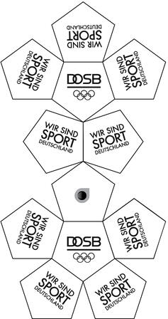 12 Panel Schnittmuster DOSB