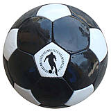 Mini Fußball Classic Design Bikkembergs s/w