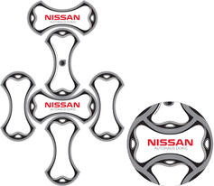 6 Panel Ball Schnittmuster Nissan