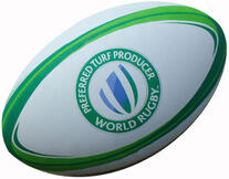 Rubber Rugbyball Gr. 5