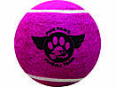 Tennisball PINK PAWS