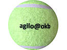 Tennisball agilo