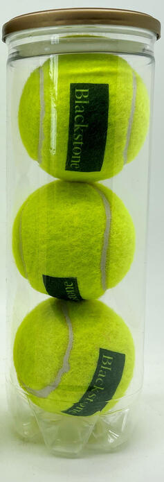 Plastikdose mit 3 Tennisbälle