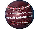 Baseball Ball Salt Solution
