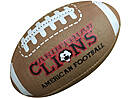 Softball American Football mit aufgedruckter Schnürung LIONS