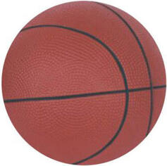 PU Soft Basketball, orange oder braun