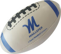 Football oder Rugby Ball - Squeeze-Stressball