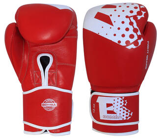 Boxhandschuh, rot/weiß - Modell BF- AD