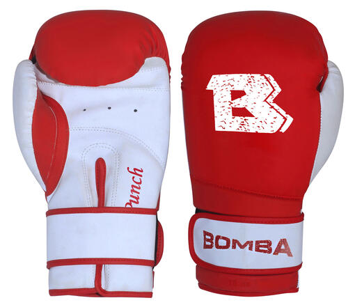 Boxhandschuh, rot/weiß - Modell BF- RS
