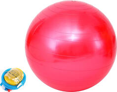 Gymnastikball, rot