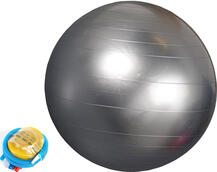 Gymnastikball, silber