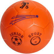 Soft-Fußball Gr. 5: Ø 22cm, 400g  Gr. 4: Ø 20,7cm, 330g Gr. 3 Ø 17cm, 300g