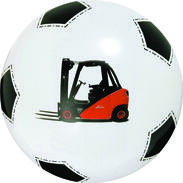 Vinyl Ball Fußball Linde