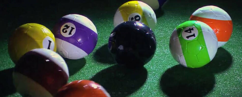 Fußball Billard - für Indoor und Outdoor geeignet